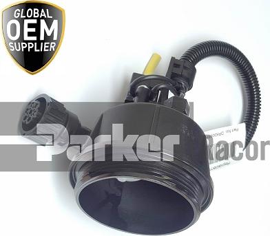 PARKER RACOR DRK 00388 - Корпус, фільтр очищення палива autocars.com.ua