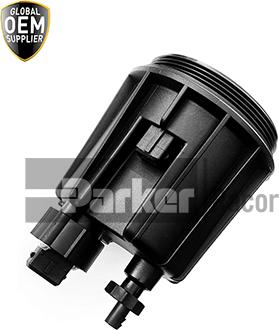 PARKER RACOR DRK00410 - Корпус, фільтр очищення палива autocars.com.ua