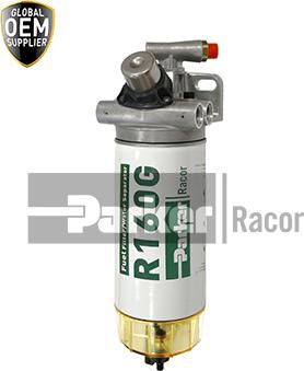 PARKER RACOR LDP160R20RCR18 - Корпус, фільтр очищення палива autocars.com.ua