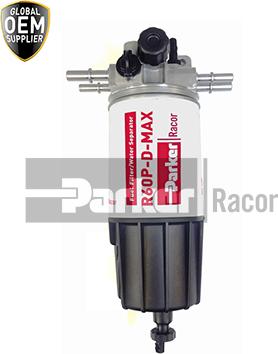 PARKER RACOR MD5760DTV30RCR01 - Корпус, фільтр очищення палива autocars.com.ua