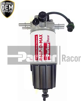 PARKER RACOR MD5760DTV30RCR02 - Корпус, фільтр очищення палива autocars.com.ua