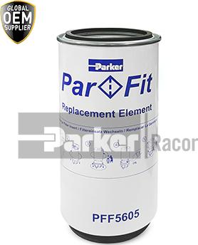 PARKER RACOR PFF5605 - Паливний фільтр autocars.com.ua