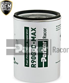 PARKER RACOR R90G-D-MAX - Паливний фільтр autocars.com.ua