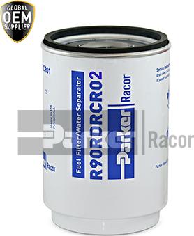 PARKER RACOR R90RDRCR02 - Паливний фільтр autocars.com.ua