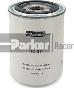 PARKER RACOR RC-381 - Паливний фільтр autocars.com.ua