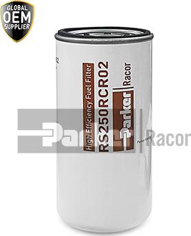 PARKER RACOR RS250RCR02 - Топливный фильтр autodnr.net