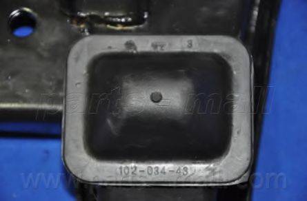 Parts-Mall CA-H074L - Рычаг подвески колеса avtokuzovplus.com.ua