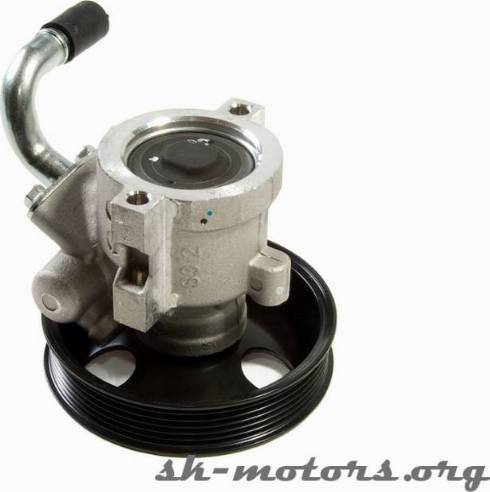 Parts-Mall D-PC022 - Гідравлічний насос, рульове управління, ГУР autocars.com.ua