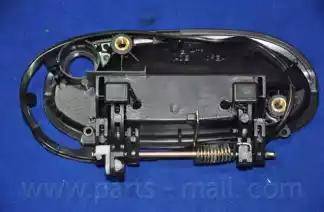 Parts-Mall EHC-U028FR - Ручка двері autocars.com.ua