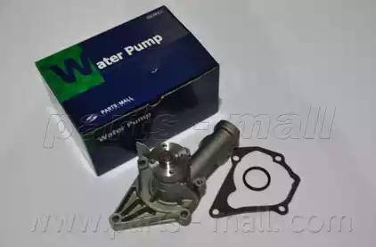 Parts-Mall PHA-001-S - Водяний насос autocars.com.ua