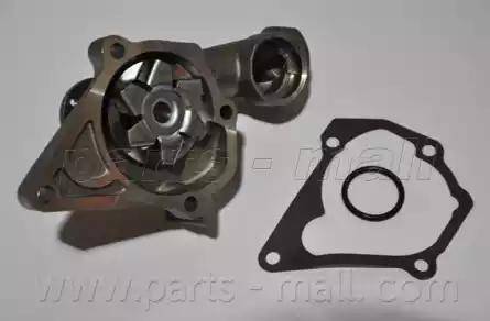 Parts-Mall PHA-001 - Водяний насос autocars.com.ua