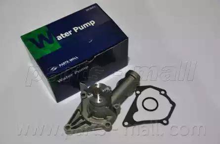 Parts-Mall PHA-001 - Водяний насос autocars.com.ua