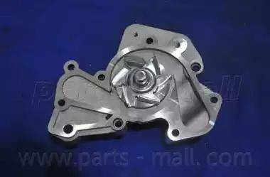 Parts-Mall PHA-015 - Водяний насос autocars.com.ua