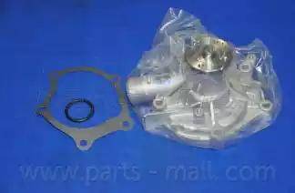 Parts-Mall PHA-017-S - Водяний насос autocars.com.ua