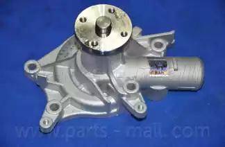 Parts-Mall PHA-017 - Водяний насос autocars.com.ua