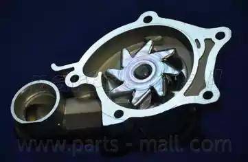 Parts-Mall PHA-025 - Водяний насос autocars.com.ua