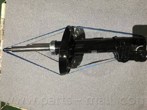 Parts-Mall PJA-165FL - Амортизатор autocars.com.ua