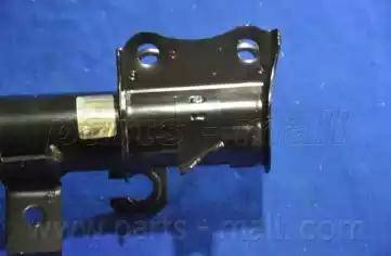 Parts-Mall PJB-024A - Амортизатор autocars.com.ua