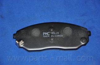 Parts-Mall PKB-020-S - Тормозные колодки, дисковые, комплект avtokuzovplus.com.ua