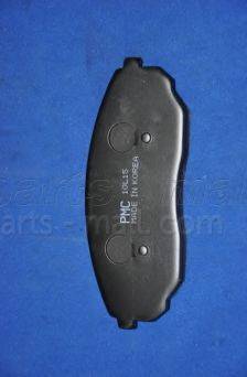 Parts-Mall PKB-020-S - Тормозные колодки, дисковые, комплект avtokuzovplus.com.ua