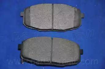 Parts-Mall PKB-022 - PKB-022  PMC  -  Гальмівні колодки до дисків autocars.com.ua