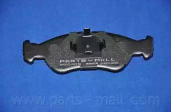 Parts-Mall PKC-005 - Колодки тормозные дисковые DAEWOO PRINCE PMC 11046952012 autodnr.net