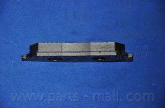 Parts-Mall PKC-007-S - Тормозные колодки, дисковые, комплект avtokuzovplus.com.ua