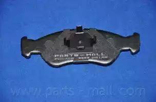 Parts-Mall PKC-010-S - Тормозные колодки, дисковые, комплект avtokuzovplus.com.ua