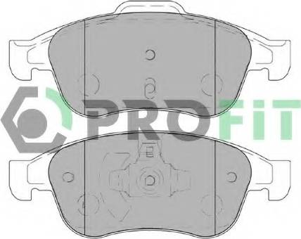 Parts-Mall PKE-009 - Колодки тормозные дисковые RENAULT-SAMSUNG QM3 44060-3905R PMC autodnr.net