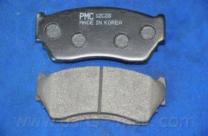 Parts-Mall PKW-003 - Гальмівні колодки, дискові гальма autocars.com.ua