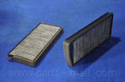 Parts-Mall PMH-023 - Фильтр воздуха в салоне avtokuzovplus.com.ua