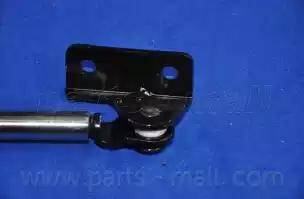 Parts-Mall PQA-206 - Газова пружина, кришка багажник autocars.com.ua