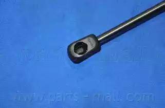 Parts-Mall PQA-502 - Газова пружина, кришка багажник autocars.com.ua