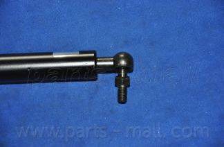 Parts-Mall PQB-202 - Газова пружина, кришка багажник autocars.com.ua