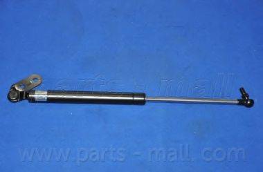 Parts-Mall PQB-216 - Газова пружина, кришка багажник autocars.com.ua