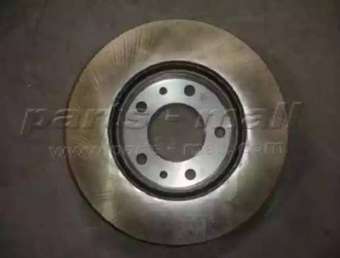 Parts-Mall PRB-006 - Гальмівний диск autocars.com.ua