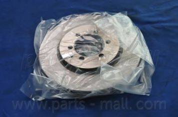 Parts-Mall PRD-002 - Гальмівний диск autocars.com.ua