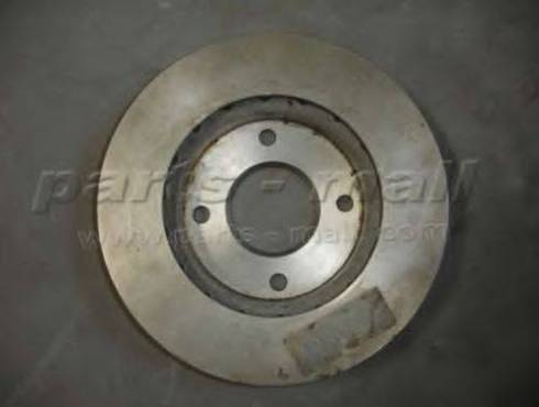 Parts-Mall PRW-002 - Гальмівний диск autocars.com.ua