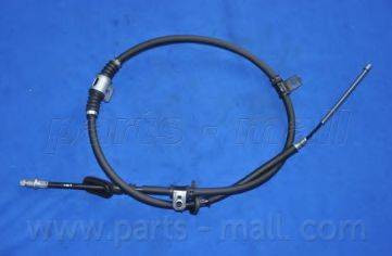 Parts-Mall PTA-095 - Трос, гальмівна система autocars.com.ua