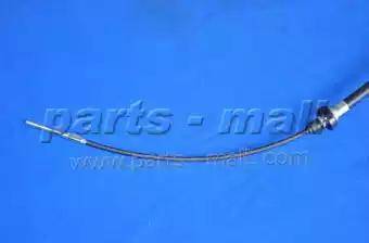 Parts-Mall PTA-238 - Трос, гальмівна система autocars.com.ua