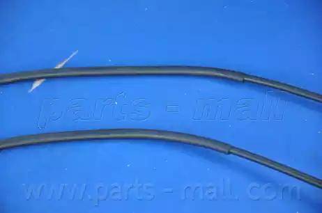 Parts-Mall PTA-387 - Трос, гальмівна система autocars.com.ua