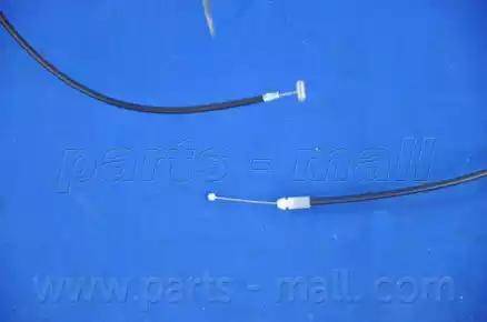 Parts-Mall PTA-749 - Трос капота HYUNDAI SANTAFE 00MY 8119026001 PMC 8119026001 autodnr.net