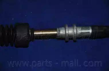 Parts-Mall PTB-156 - Трос, управління зчепленням autocars.com.ua