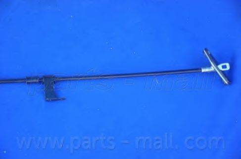 Parts-Mall PTB-159 - Трос, управління зчепленням autocars.com.ua