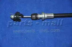 Parts-Mall PTB-163 - Тросик газу autocars.com.ua