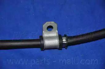 Parts-Mall PTB-368 - Трос стояночного тормоза KIA CERATO 04MYLD PMC 597602F200 597602F200 autodnr.net