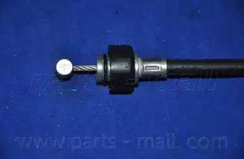 Parts-Mall PTB-370 - Трос, гальмівна система autocars.com.ua