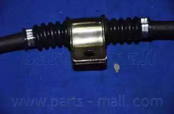 Parts-Mall PTB-370 - Трос, гальмівна система autocars.com.ua