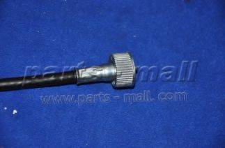 Parts-Mall PTC-026 - Трос спидометра DAEWOO ESPERO PMC 96182122 96182122 autodnr.net