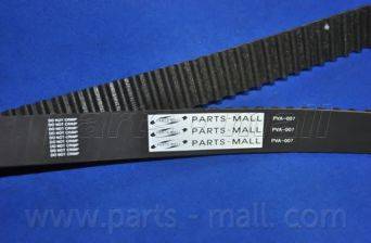 Parts-Mall PVA-007 - Зубчатый ремень ГРМ avtokuzovplus.com.ua